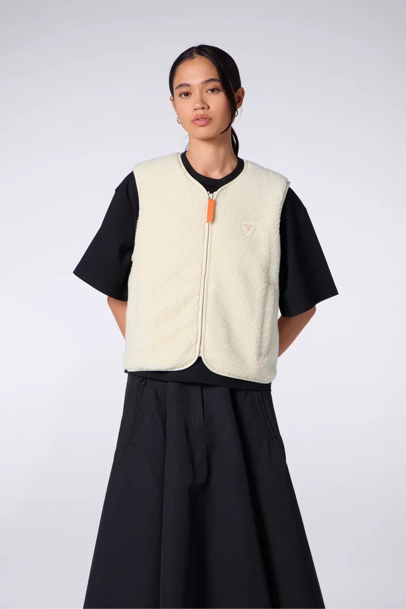 Veste Sans Manches Sherpa Saki