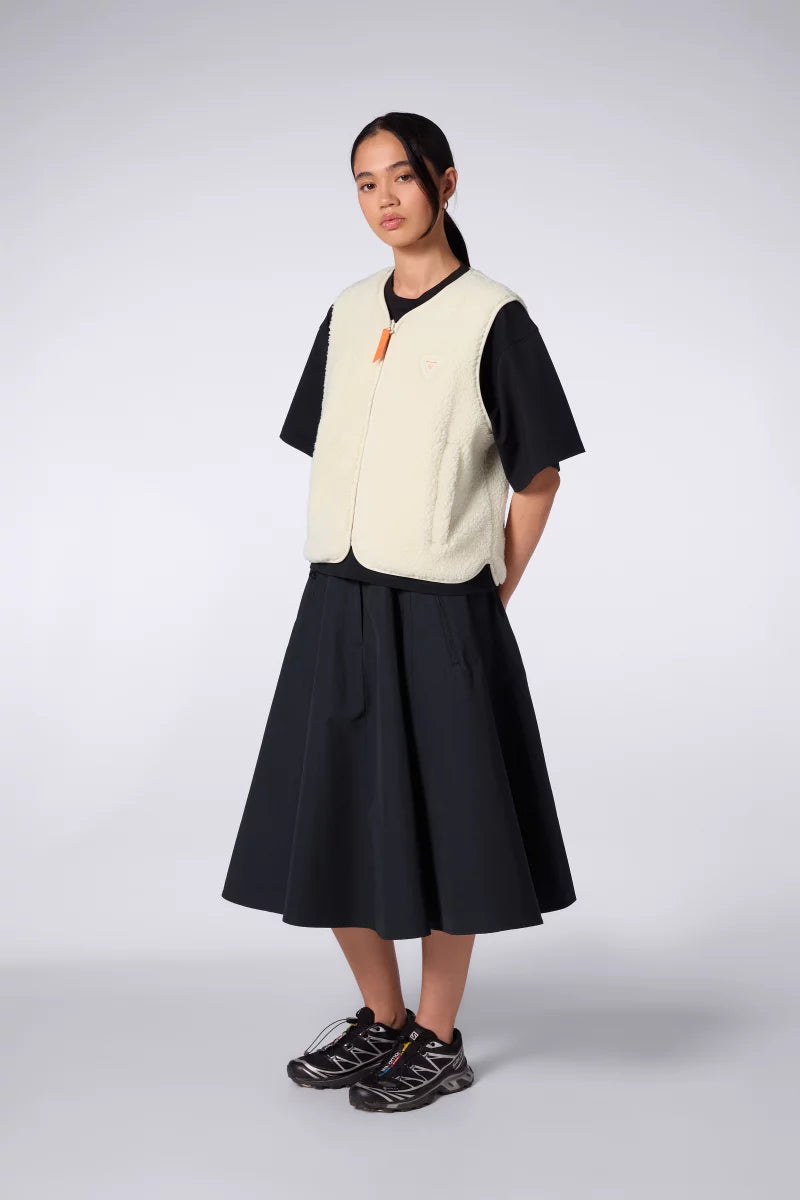 Veste Sans Manches Sherpa Saki