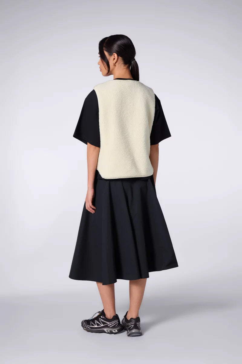 Veste Sans Manches Sherpa Saki