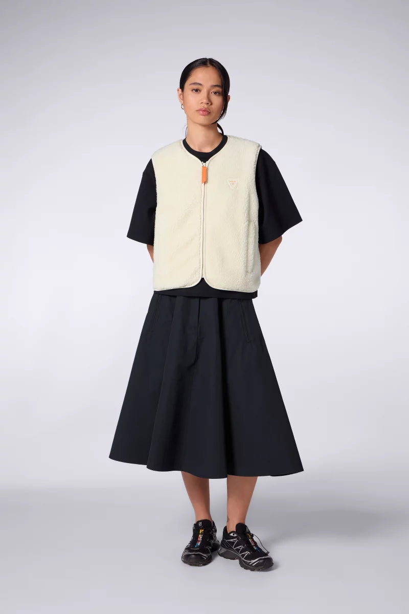 Veste Sans Manches Sherpa Saki