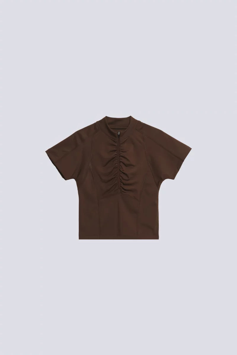 Top Cropped Fitness Swann