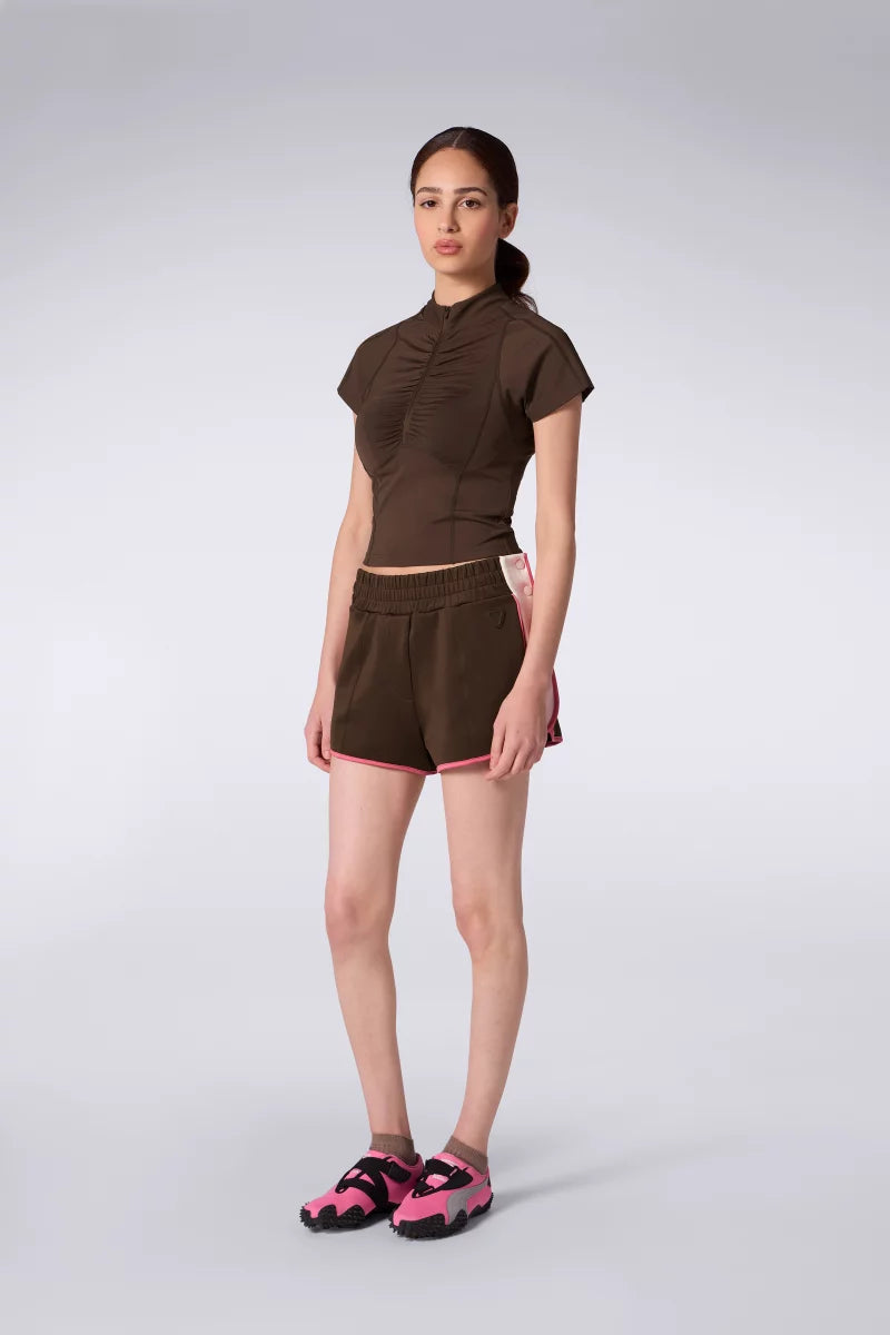 Top Cropped Fitness Swann
