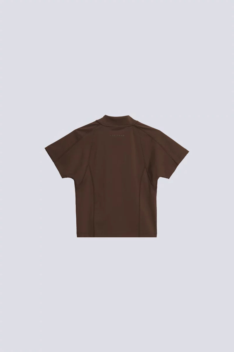 Top Cropped Fitness Swann