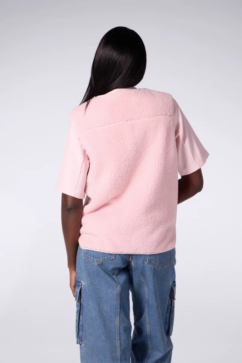 Veste Sans Manches Sherpa Tengo Mixte