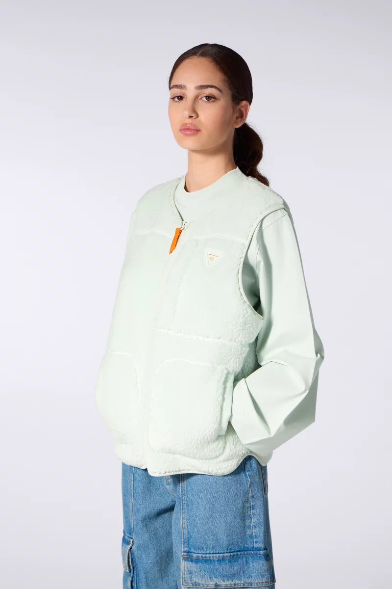 Veste Sans Manches Sherpa Tengo Mixte