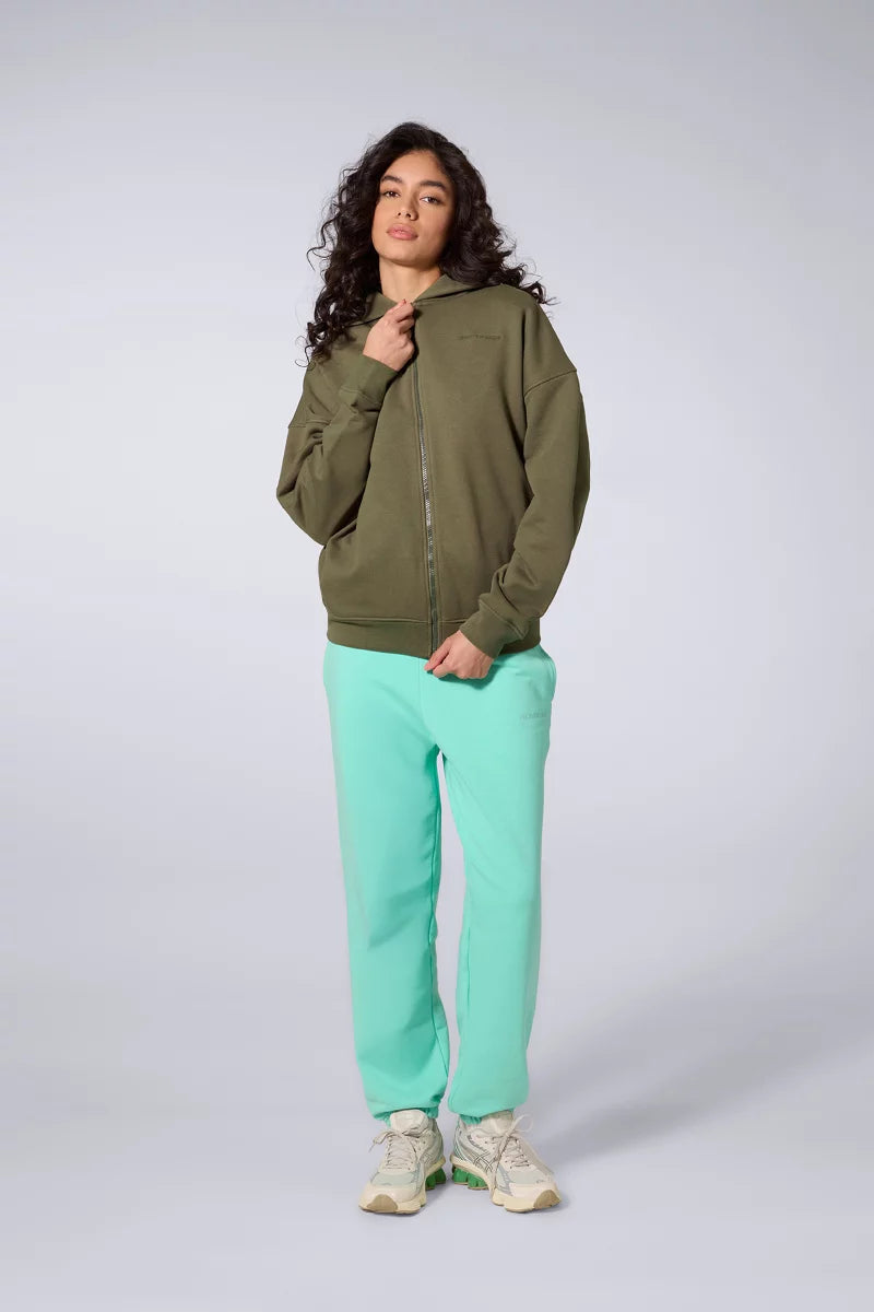 Hoodie Zippé Titus Mixte