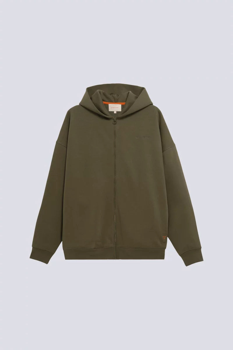 Hoodie Zippé Titus Mixte