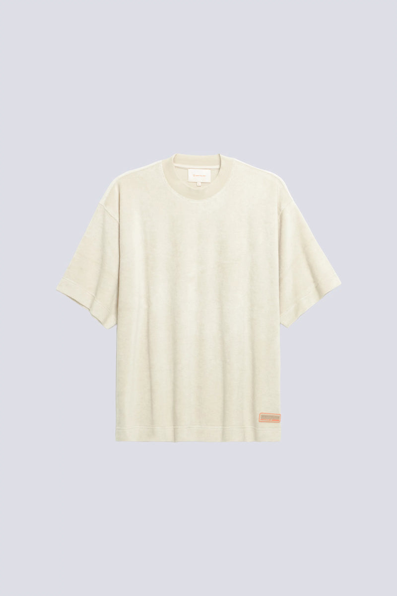 T-shirt Oversize Éponge Toby