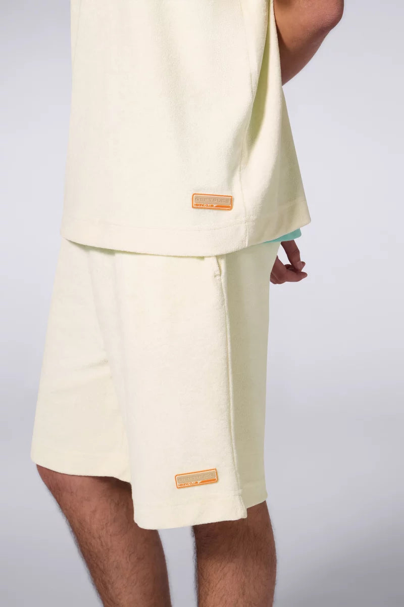 T-shirt Oversize Éponge Toby