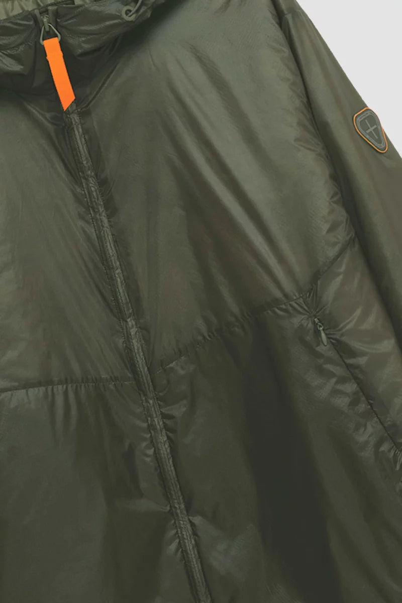 Veste Elzearsun coupe droite