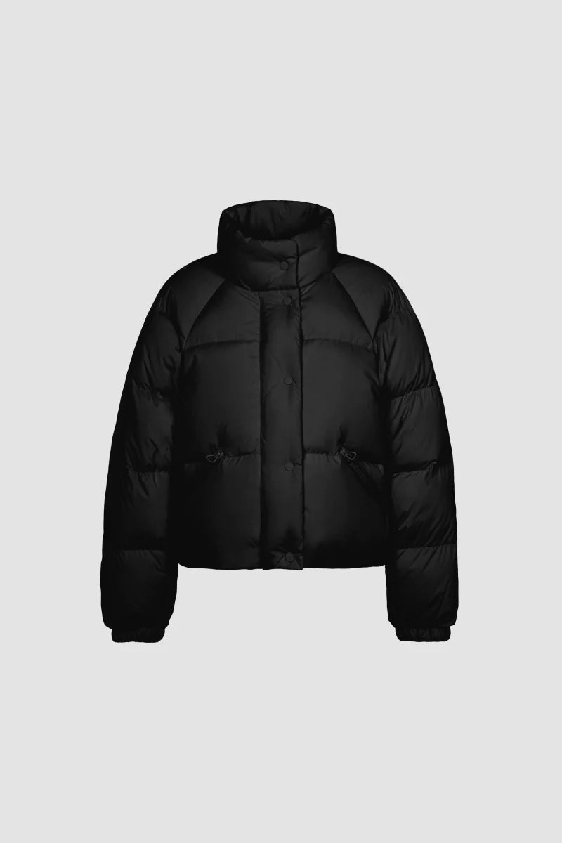 Doudoune Emmanuel coupe courte oversize