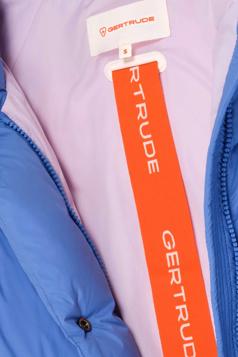 Doudoune Emmanuel coupe courte oversize