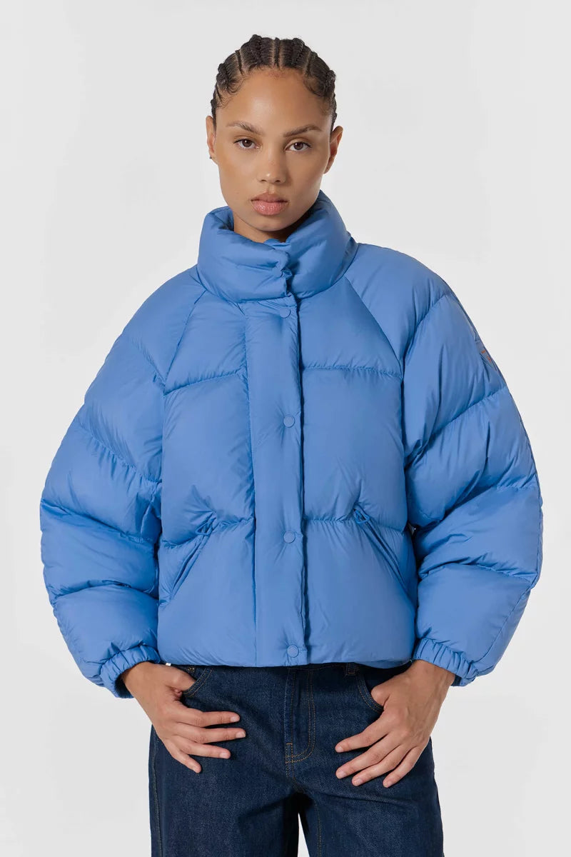 Doudoune Emmanuel coupe courte oversize