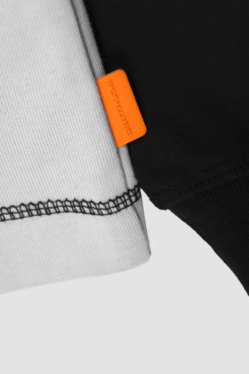 Polo Farissport col contrasté manches longues