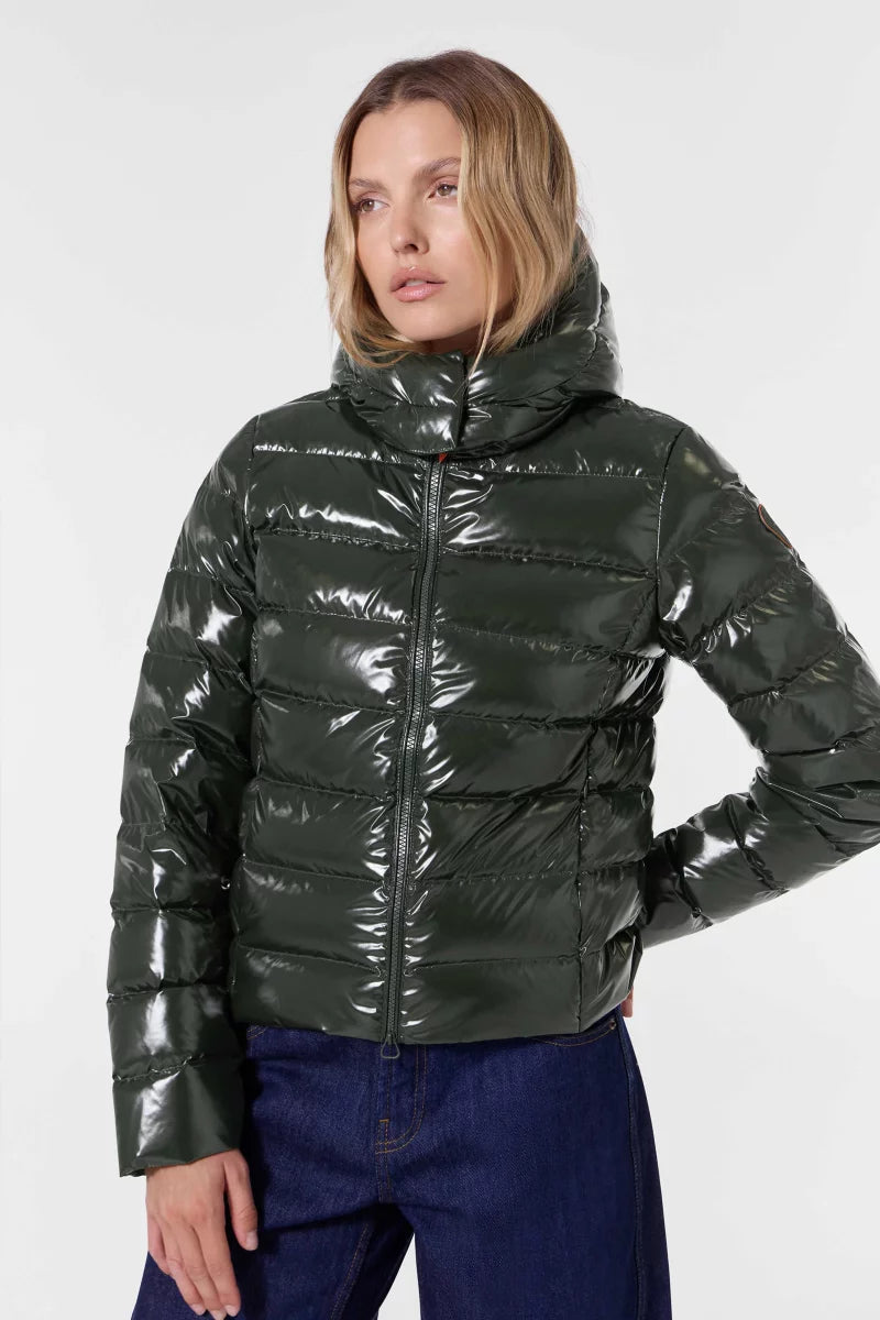 Doudoune Francebright coupe ajustée cintrée
