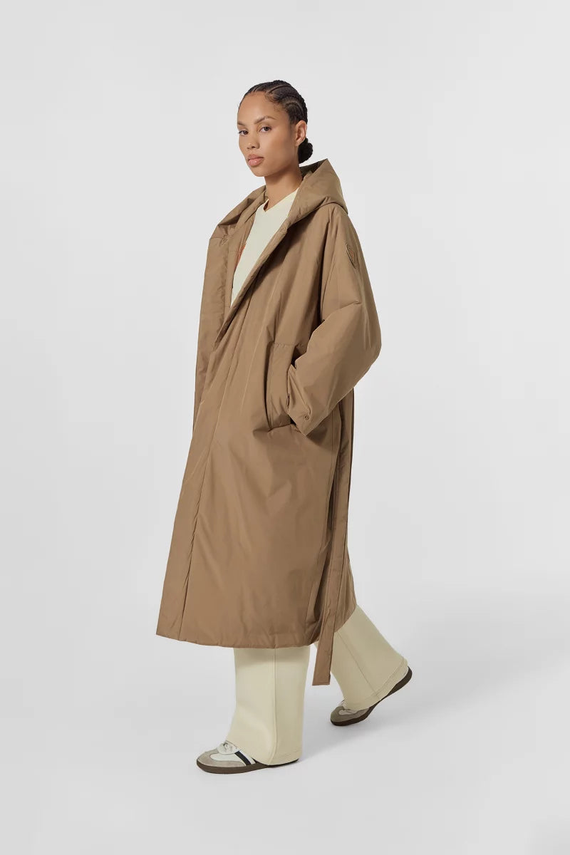 Manteau Heather coupe boule