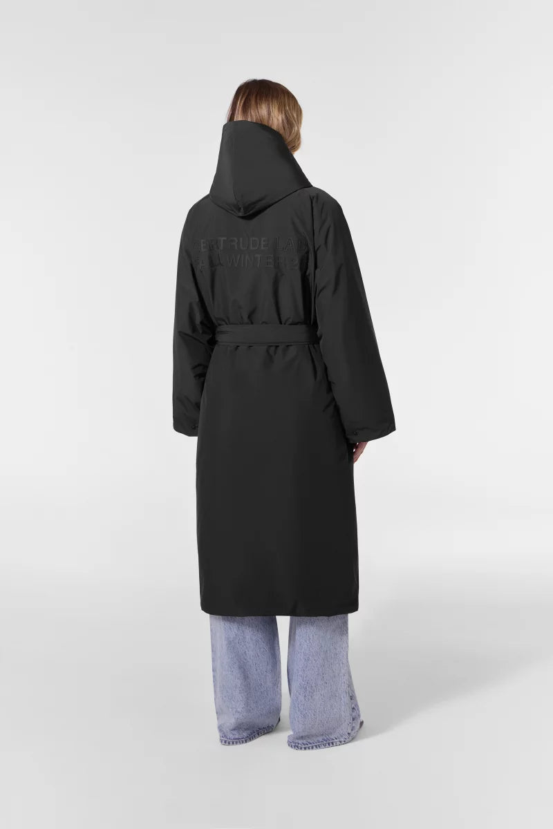 Manteau Heather coupe boule