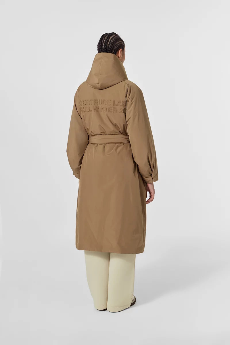Manteau Heather coupe boule