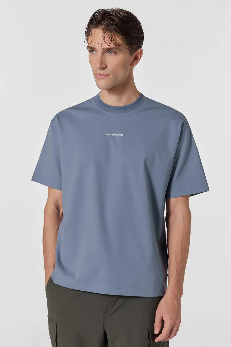 T-shirt Horty col rond jersey technique