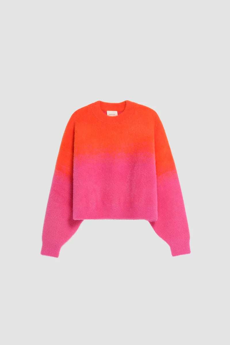 Pull Idagr coupe cropped oversize
