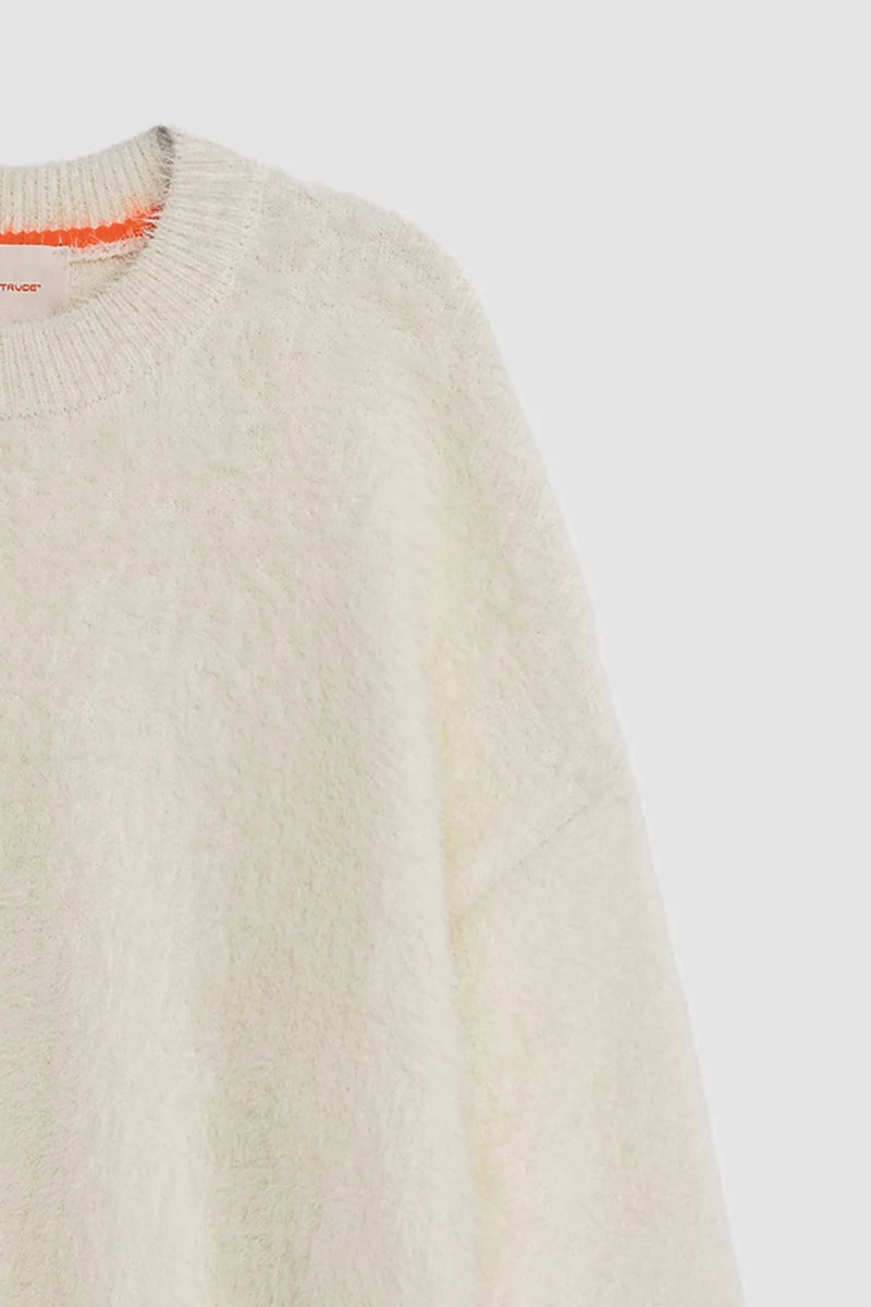 Pull Ida maille brossée