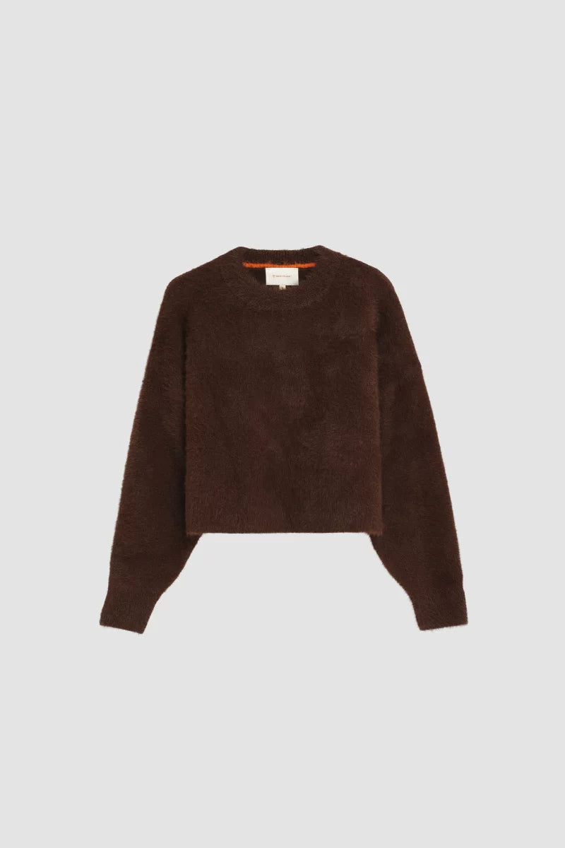 Pull Ida maille brossée