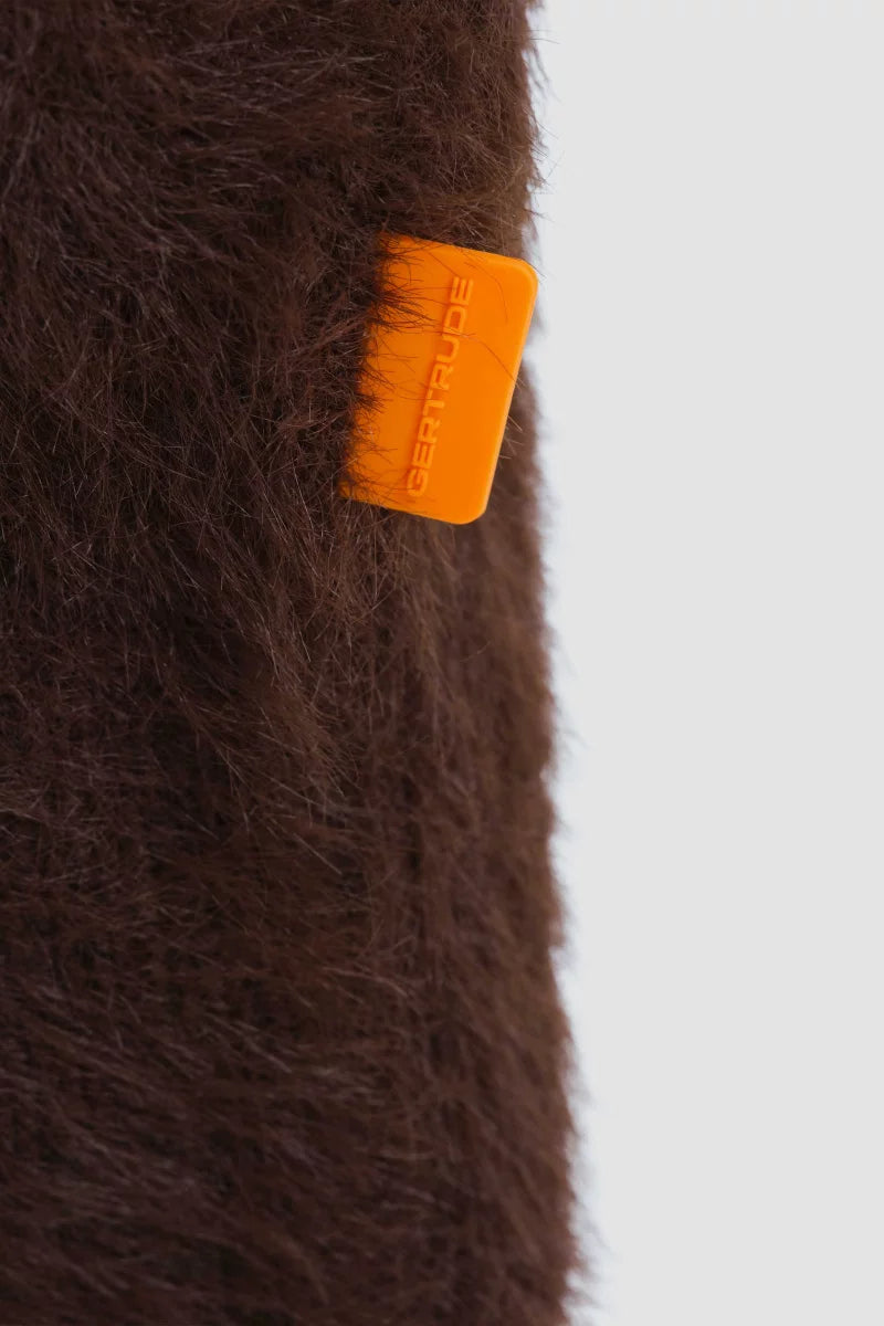Pull Ida maille brossée