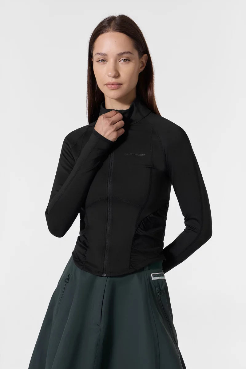 Veste Inaya col montant