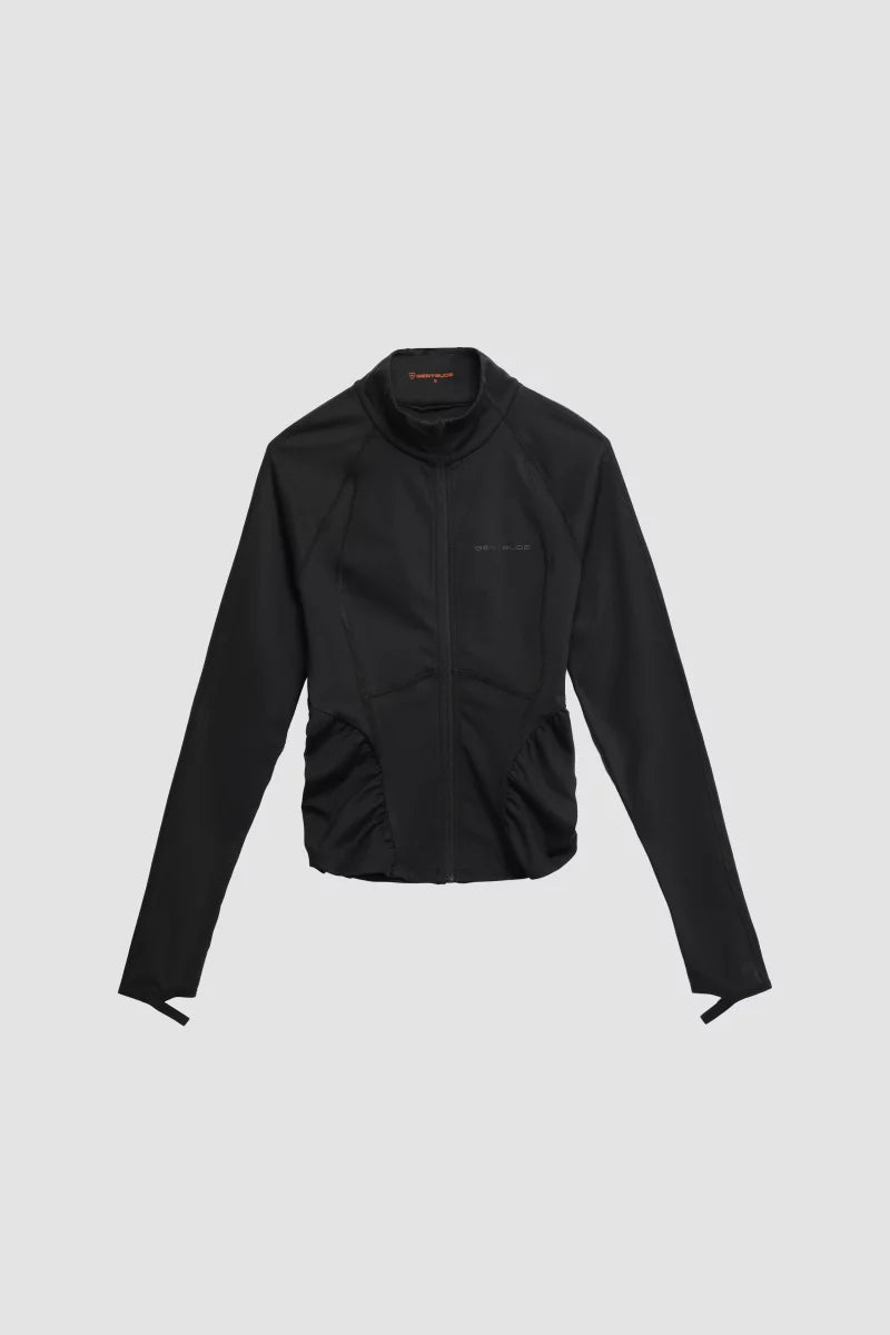 Veste Inaya col montant