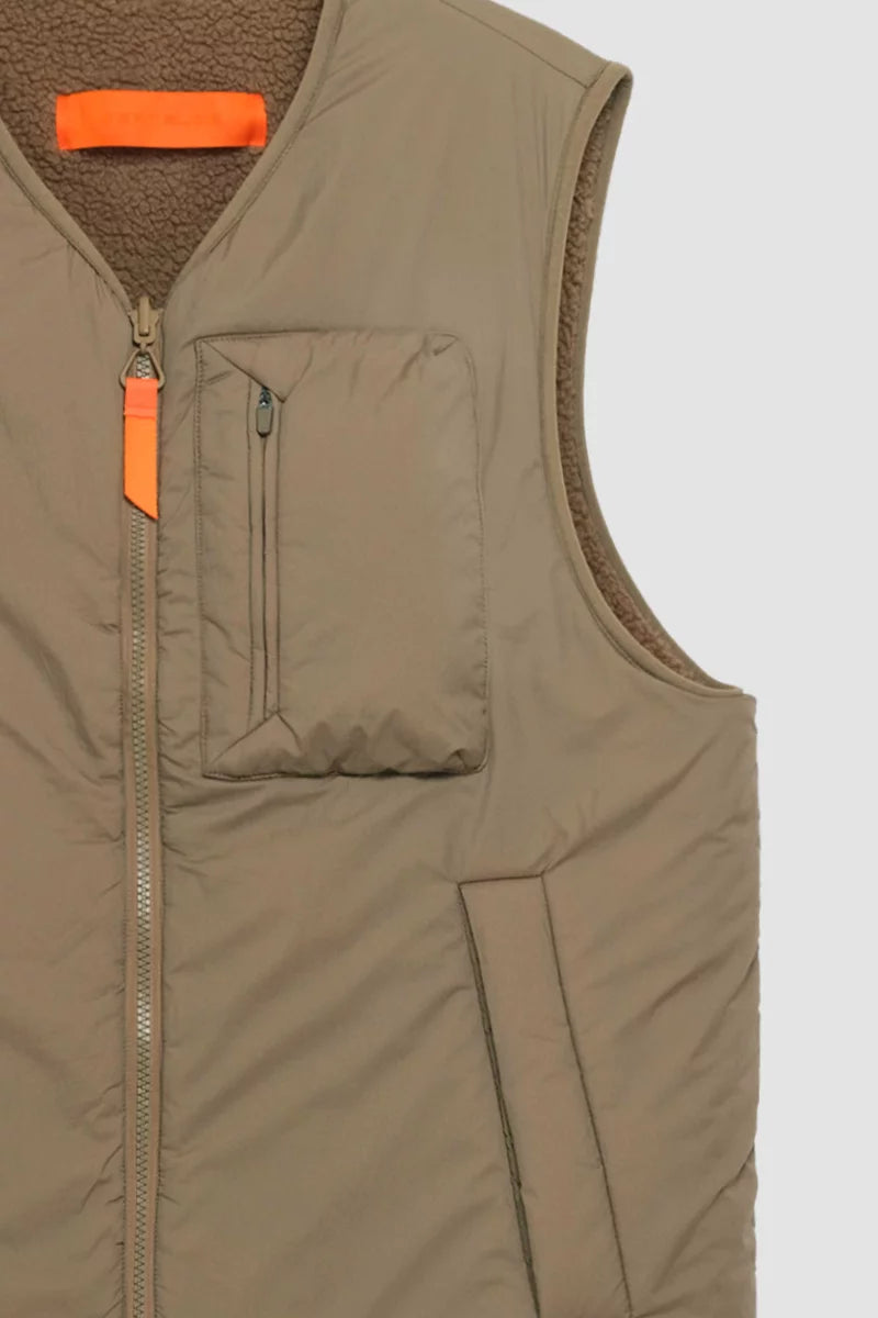 Gilet Izumi sans manches réversible