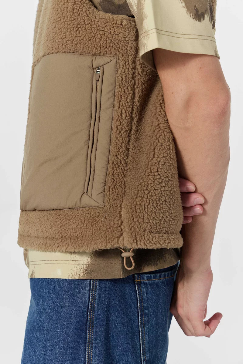 Gilet Izumi sans manches réversible