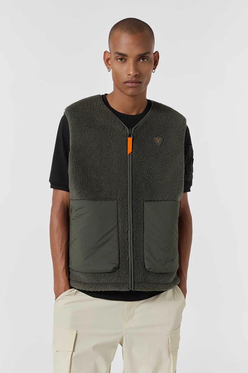 Gilet Izumi sans manches réversible