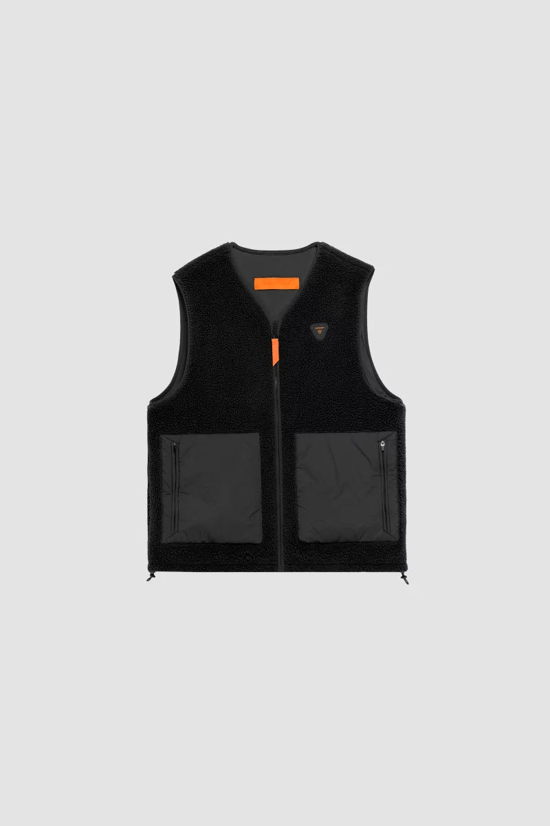 Gilet Izumi sans manches réversible