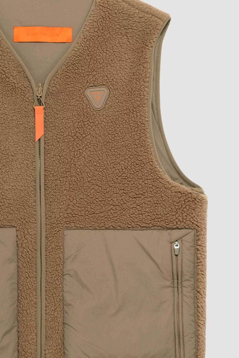 Gilet Izumi sans manches réversible
