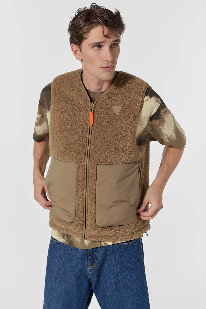 Gilet Izumi sans manches réversible