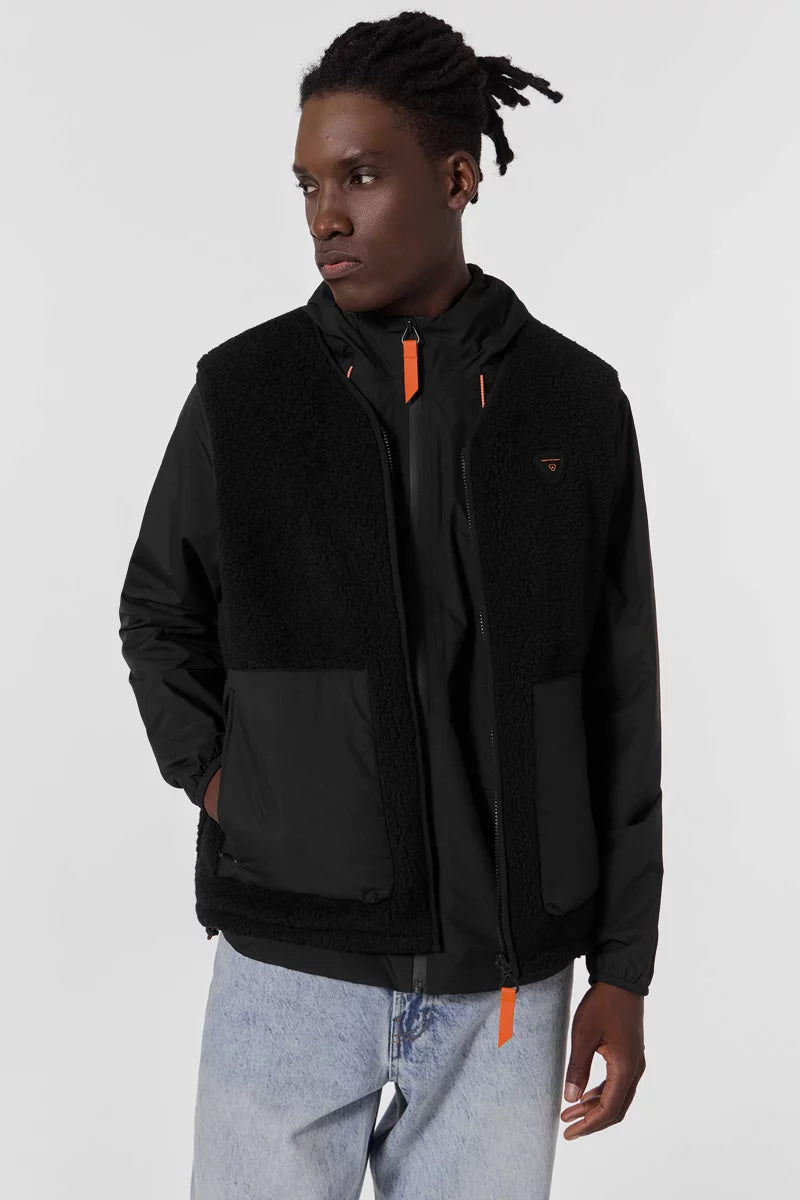 Gilet Izumi sans manches réversible
