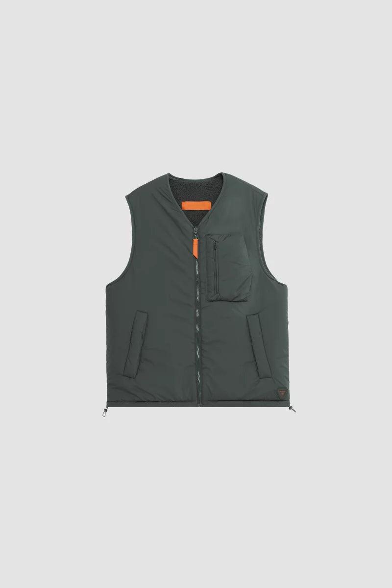 Gilet Izumi sans manches réversible