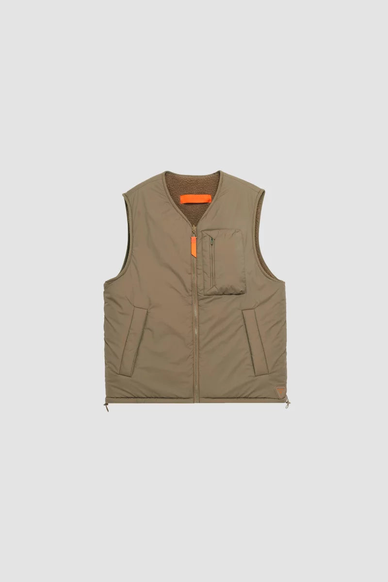 Gilet Izumi sans manches réversible