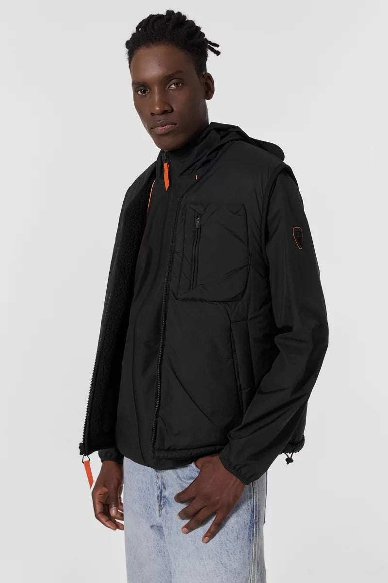 Gilet Izumi sans manches réversible