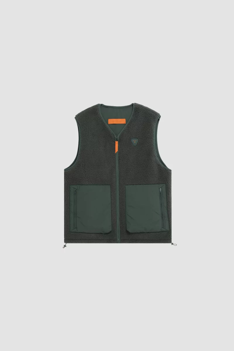 Gilet Izumi sans manches réversible