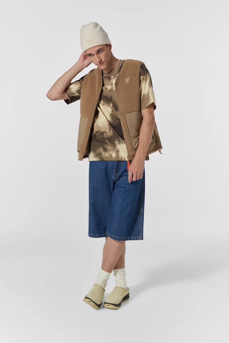 Gilet Izumi sans manches réversible
