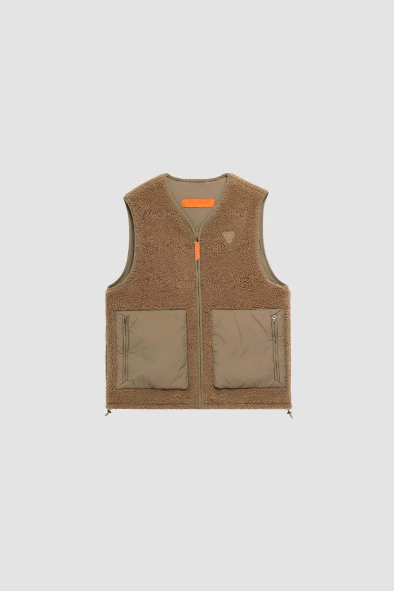 Gilet Izumi sans manches réversible