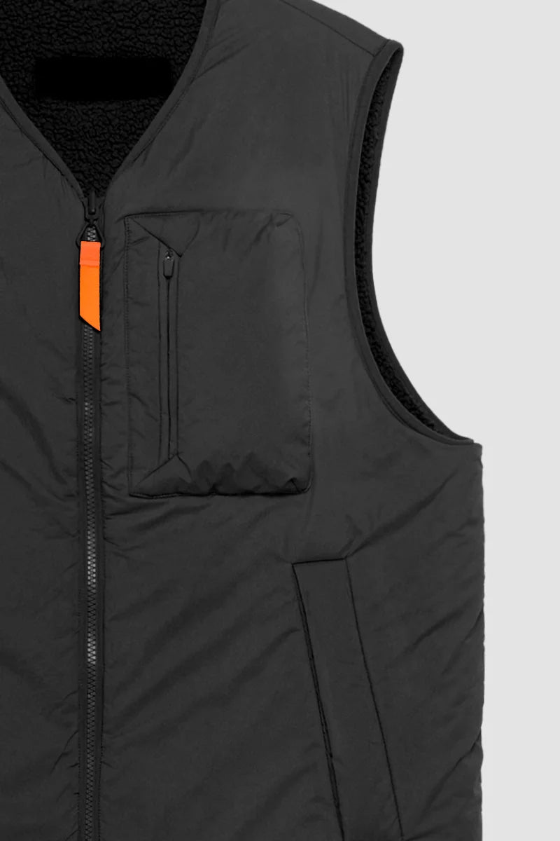 Gilet Izumi sans manches réversible
