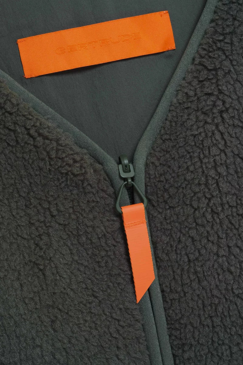 Gilet Izumi sans manches réversible