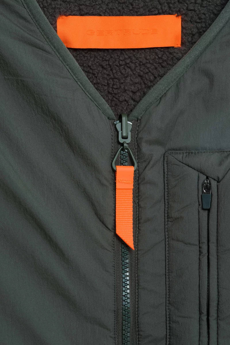 Gilet Izumi sans manches réversible