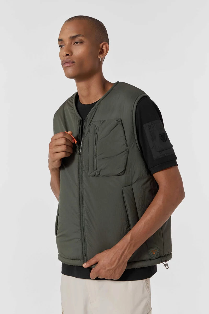 Gilet Izumi sans manches réversible
