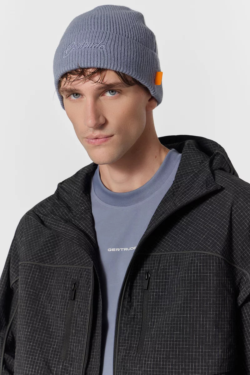 Bonnet Jadden maille jacquard