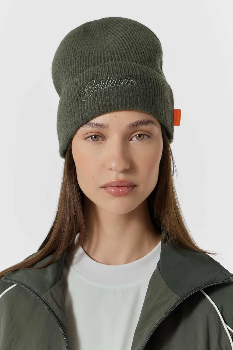 Bonnet Jadden maille jacquard