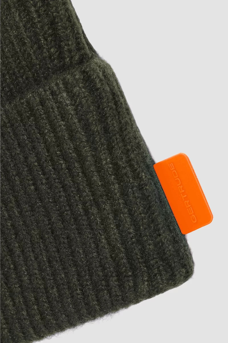 Bonnet Jadden maille jacquard