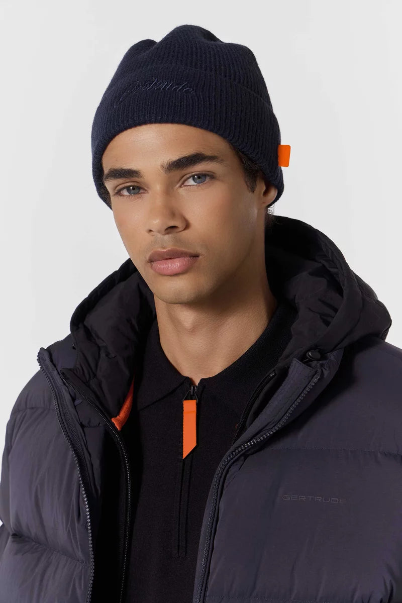 Bonnet Jadden maille jacquard